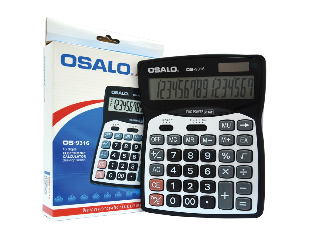 Calculator de birou OS9316 Osalo imagine 2022 depozituldepapetarie.ro
