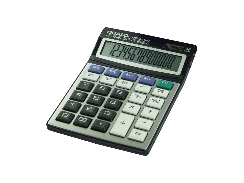 Calculator de birou OS9914C Osalo imagine 2022 depozituldepapetarie.ro