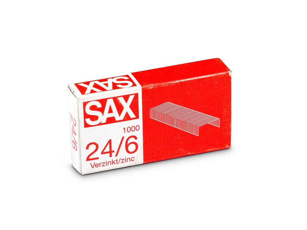 Sax 1 – 246 punti metallici 24/6 Verzinkt 
