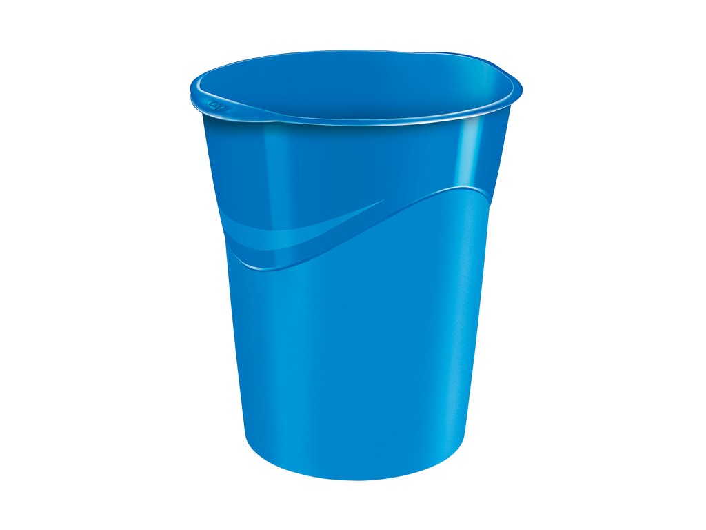 Cos Cep Gloss pentru hartii  albastru