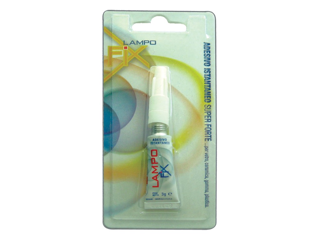 Lipici instant lampofix