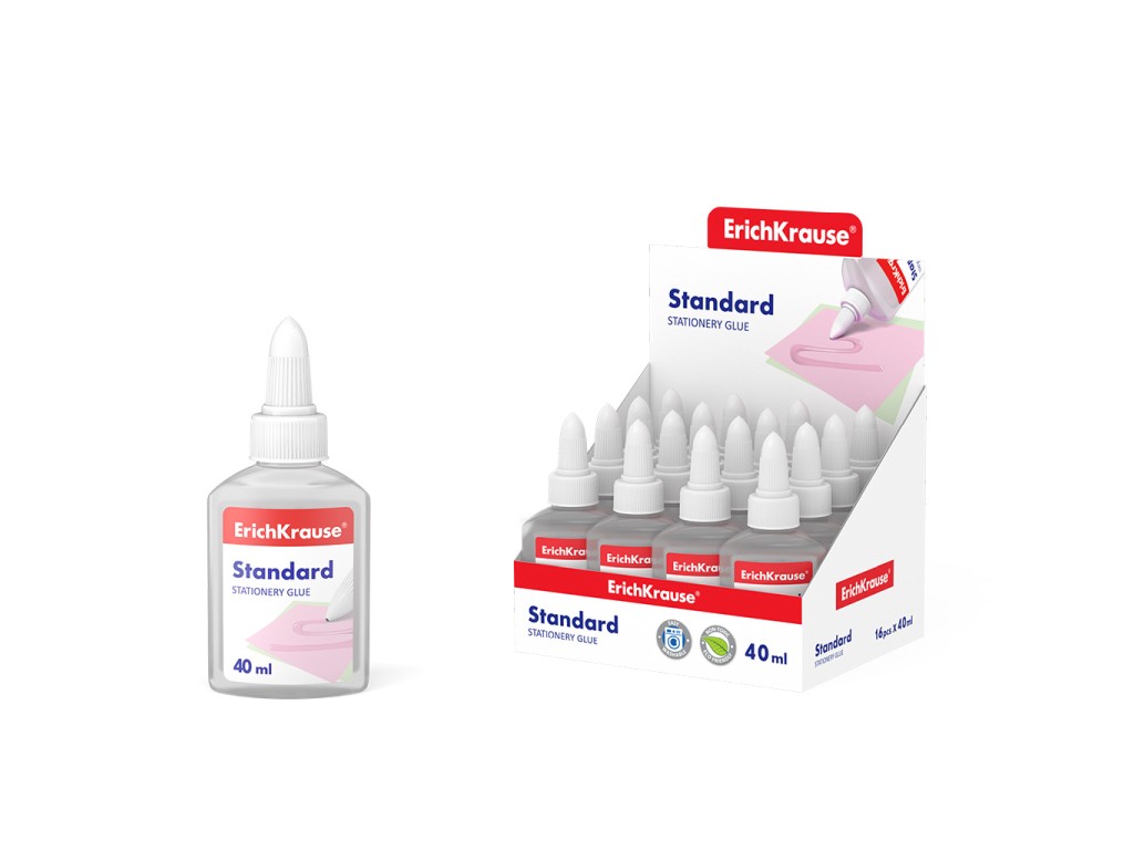Lipici lichid standard 40 ml erich krause