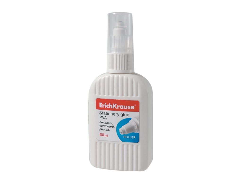 Lipici tip creion cu bila Erich Krause PVA  50ml