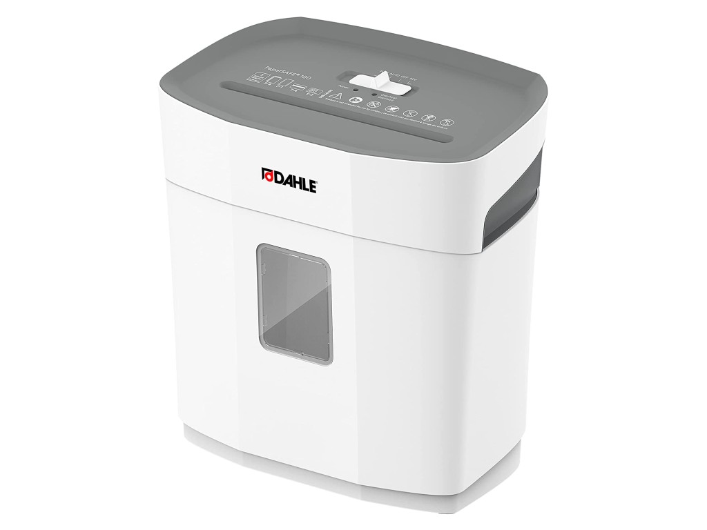 Distrugator documente Cross-Cut Dahle Paper Safe 100  5 file