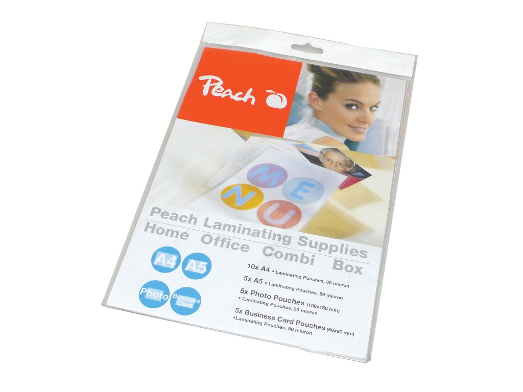 Set folii de laminat peach