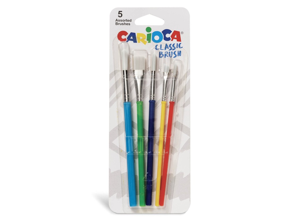 Pensule Carioca 5 buc/blister