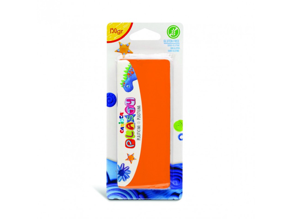 Plastilina carioca plasty 150 g