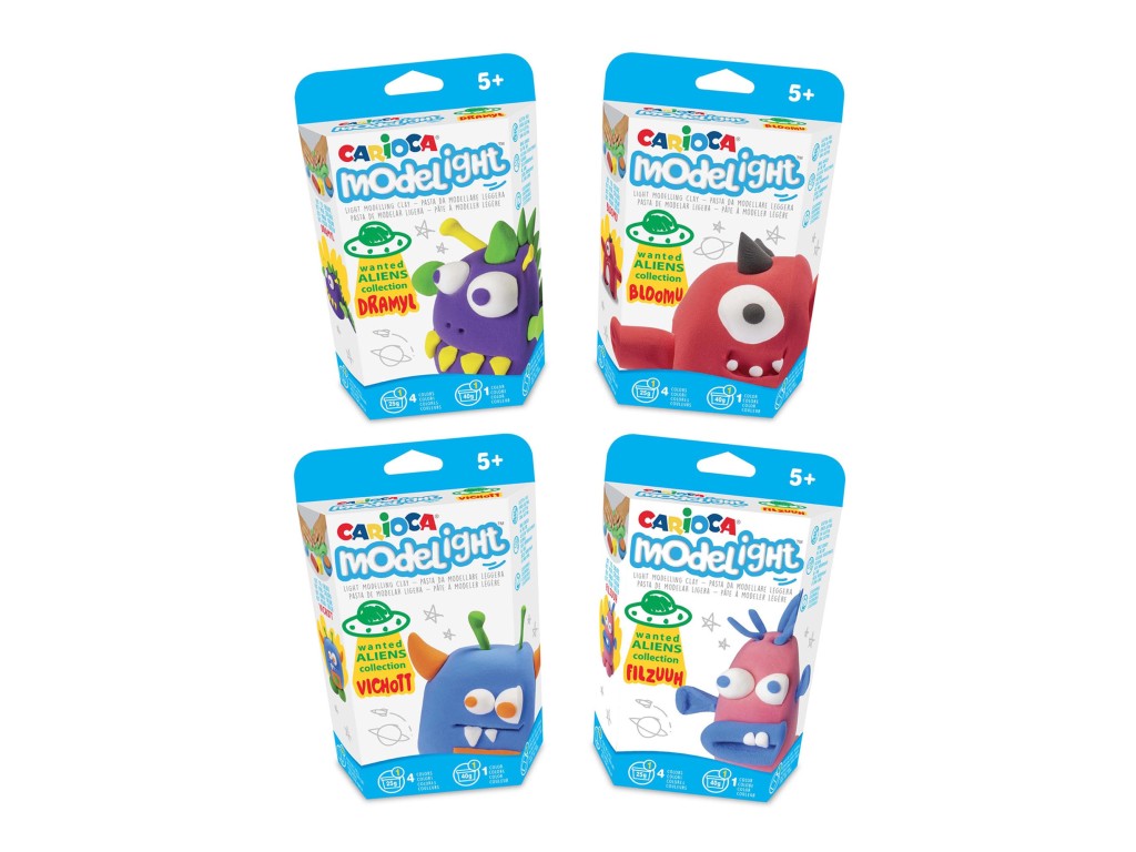 Plastilina ModeLight Carioca