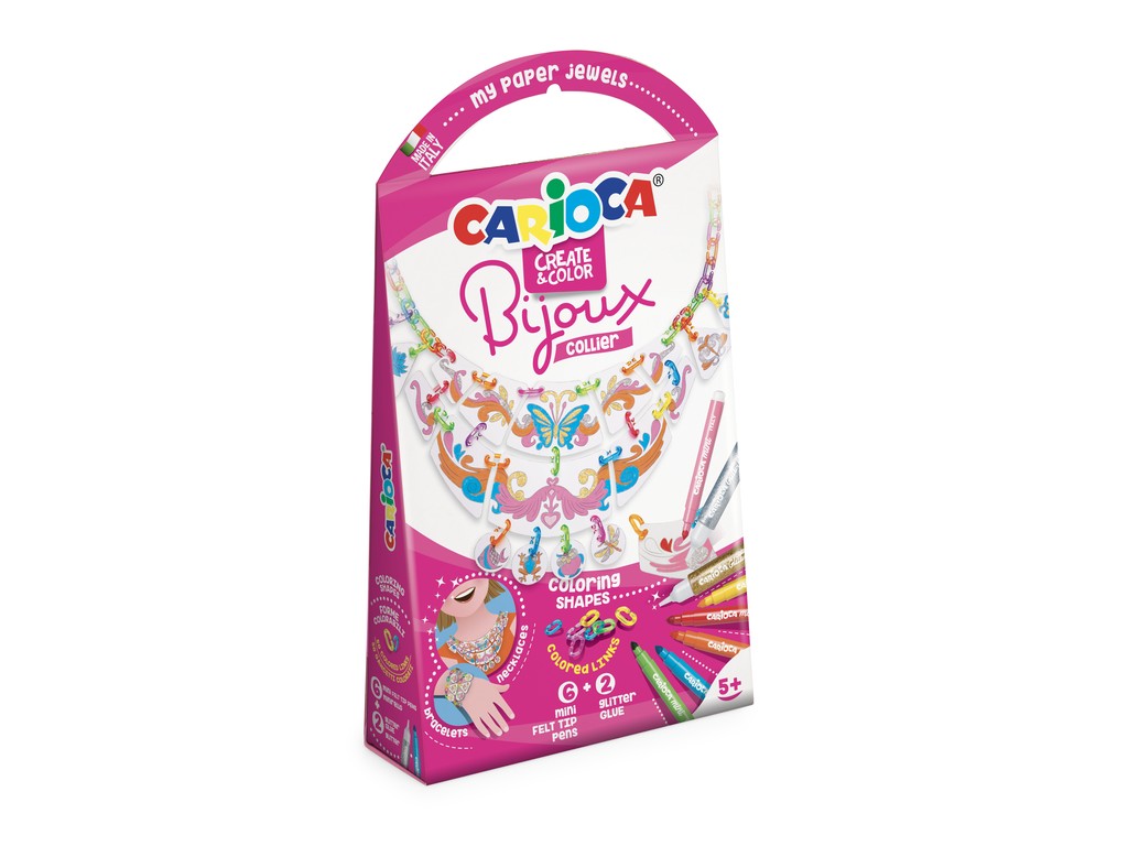Set creativ create   color carioca bijoux collier