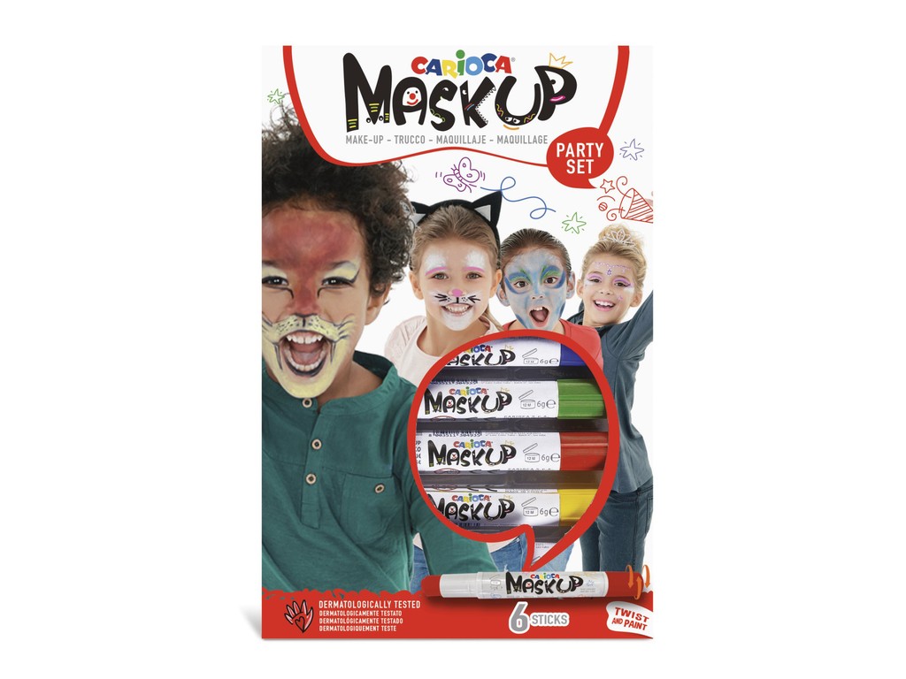 Carioca Mask-Up Party