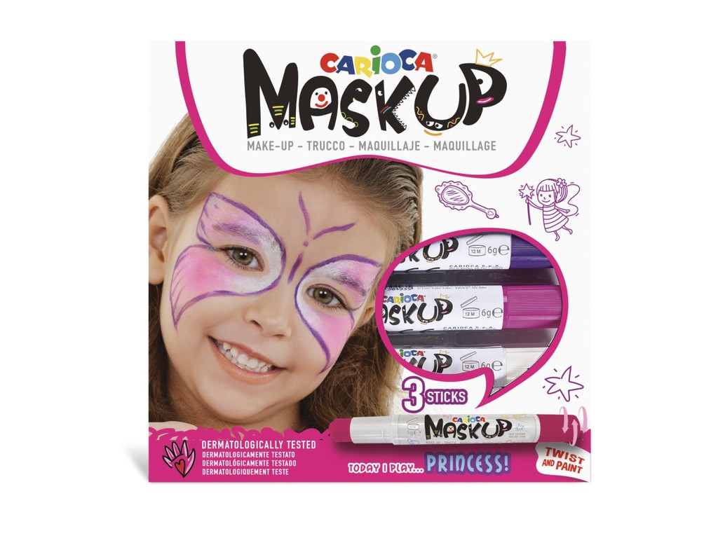 Carioca Mask-Up Princess Carioca
