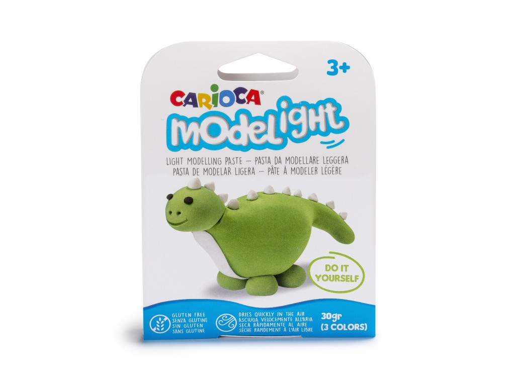 Plastilina modelight carioca animale