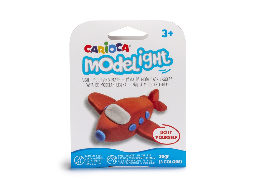Plastilina modelight carioca mijloace de transport