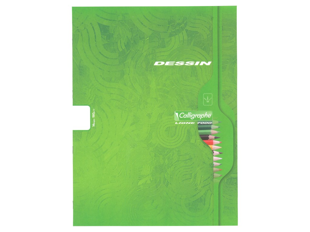 Bloc desen A4+  8 file  Clairefontaine