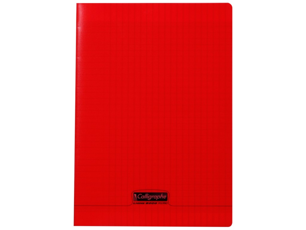 Caiet A4+ (24 x 32 cm) capsat  48 file  metric  Calligraphe 8000  Clairefontaine