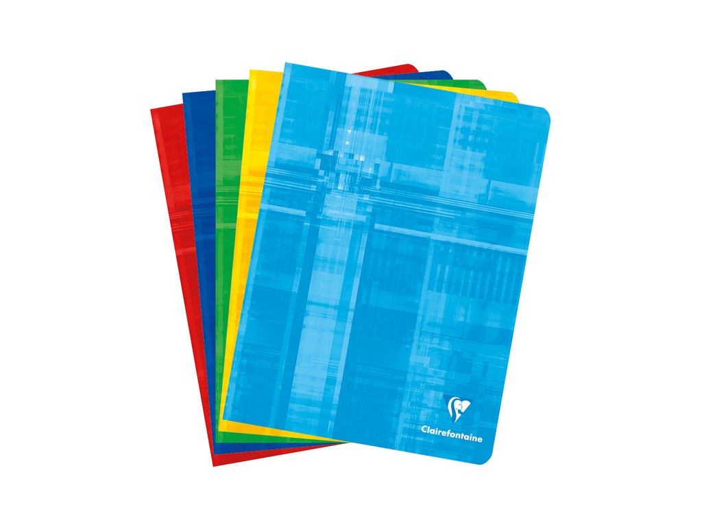 Caiet Clairefontaine Metric 17x22 cm