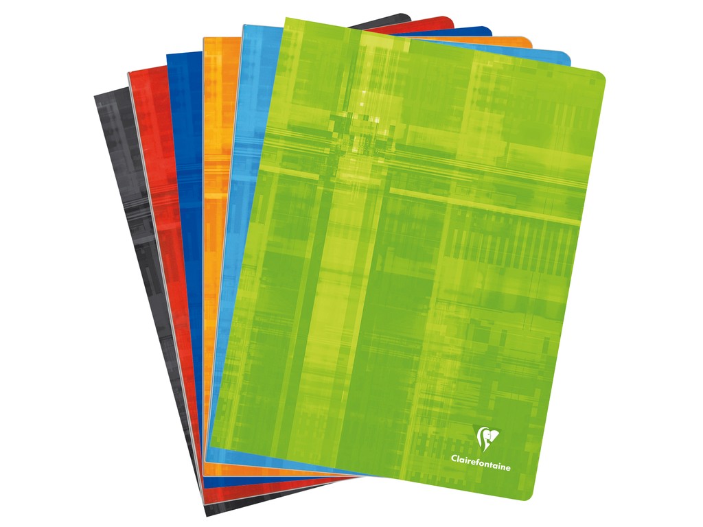 Caiet Clairefontaine Metric A4