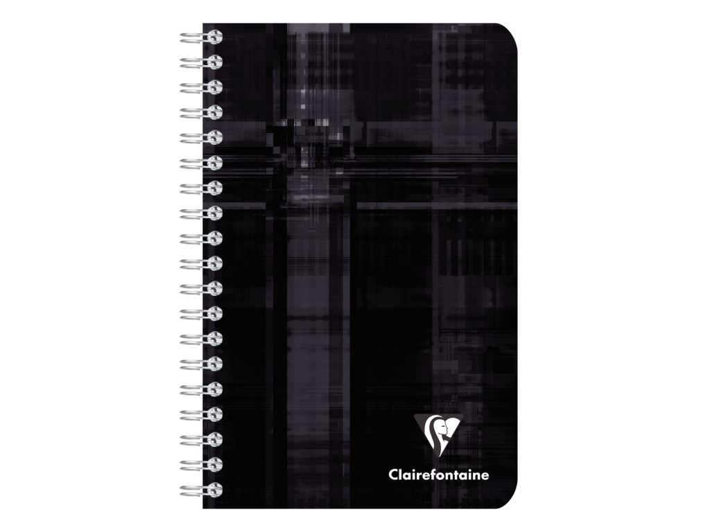 Caiet cu spira A6+  Clairefontaine