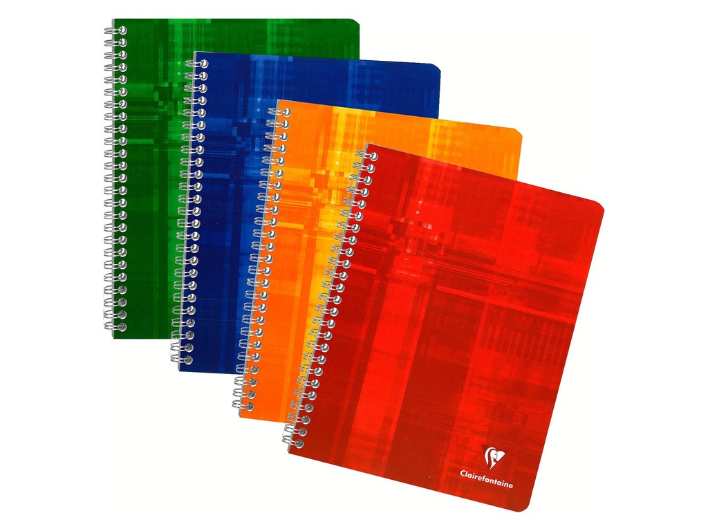 Caiet cu spirala Metric Clairefontaine 112 file Clairefontaine