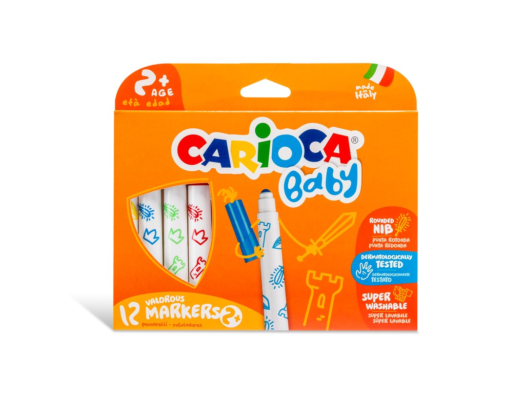 Carioca Baby 2+ 12/set