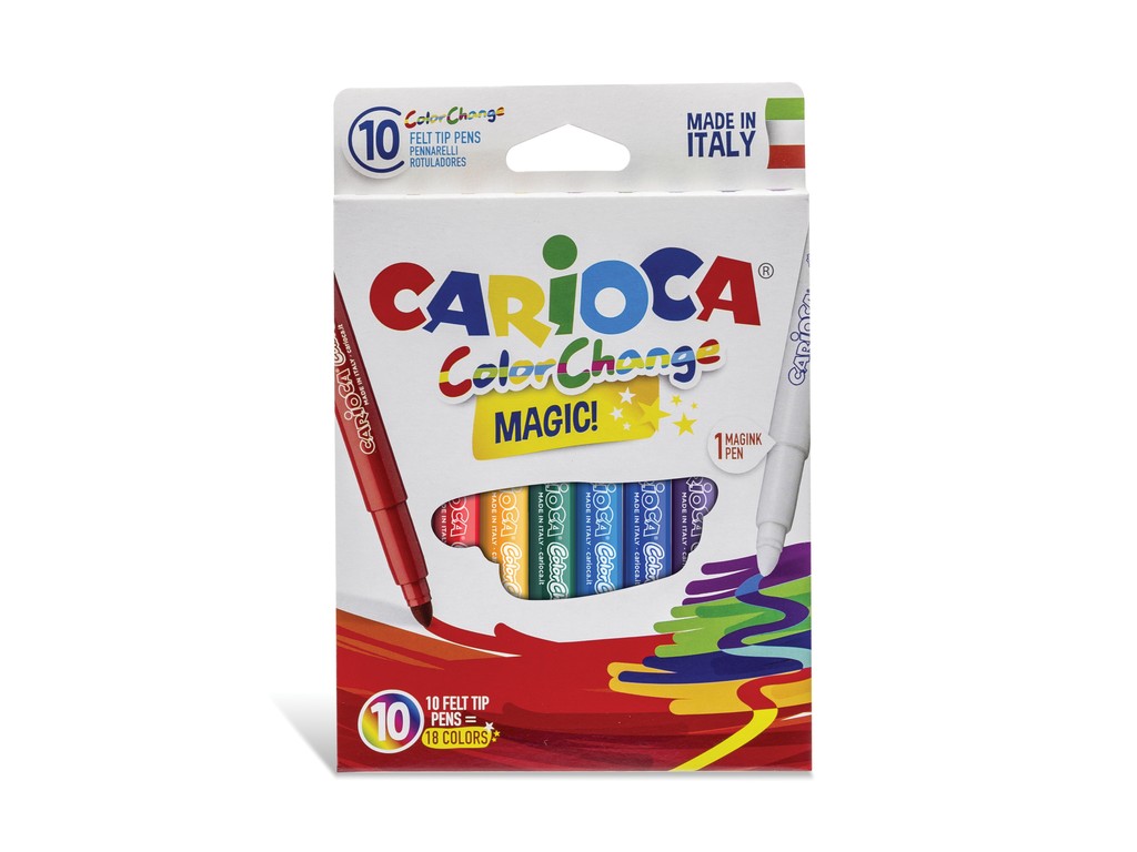 Carioca Color Change 10/set