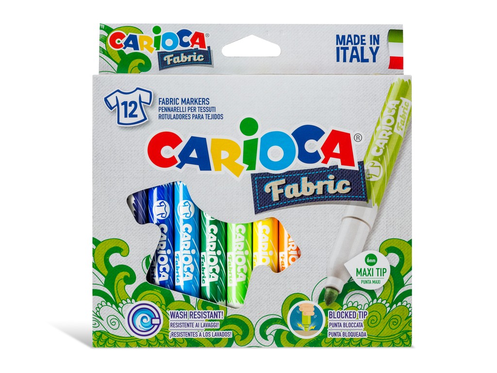 Carioca Fabric 12/set