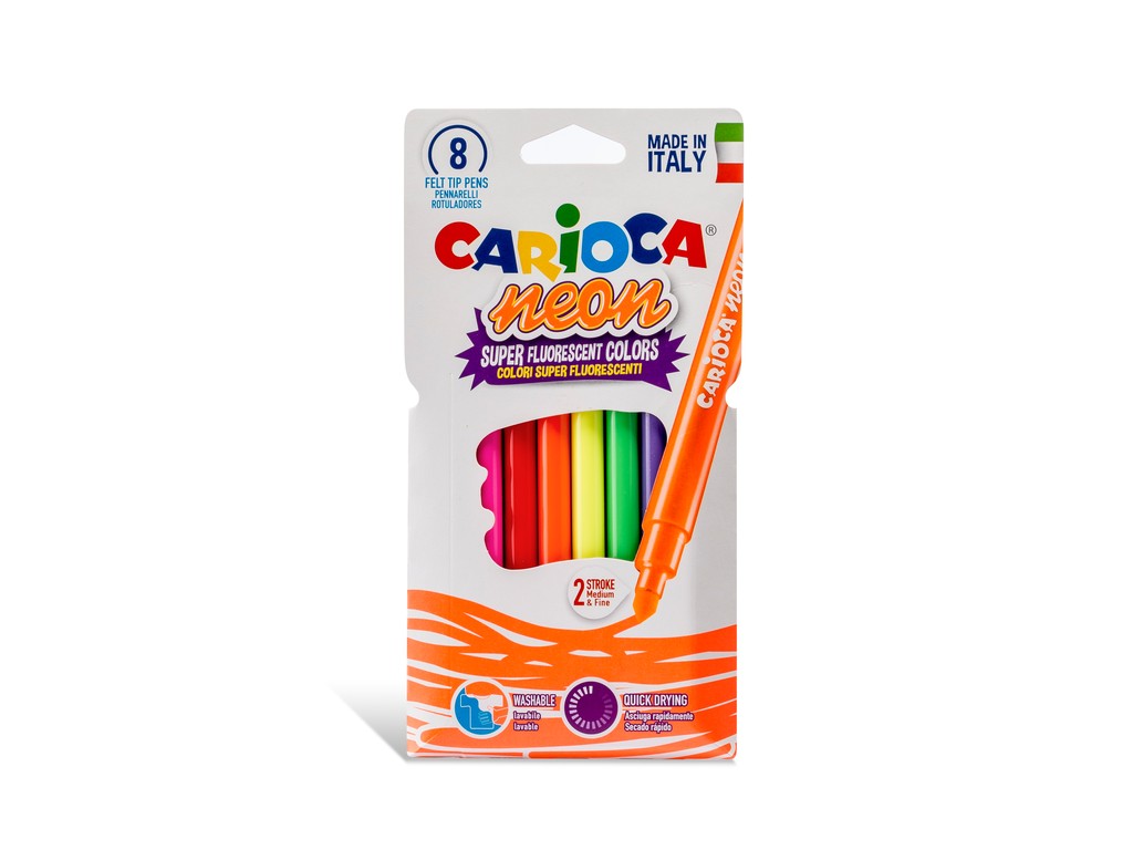 Carioca Neon 8/set