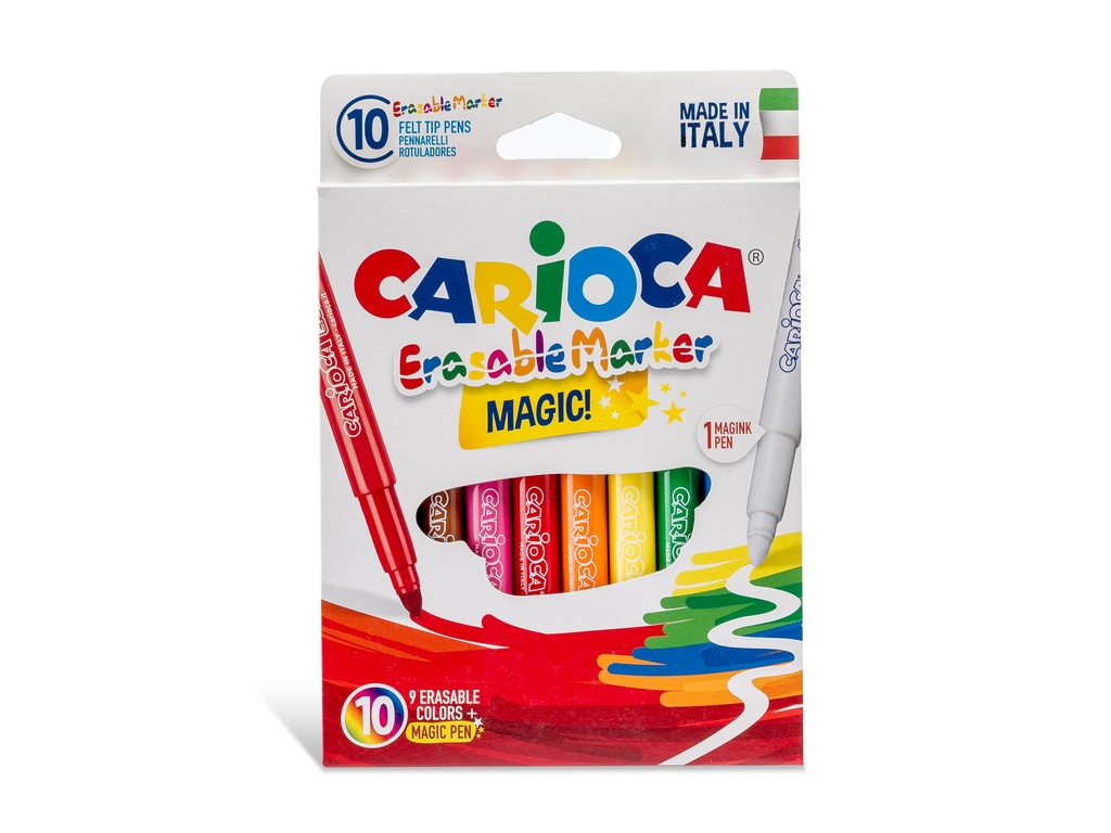 Carioca set Magic Erasable