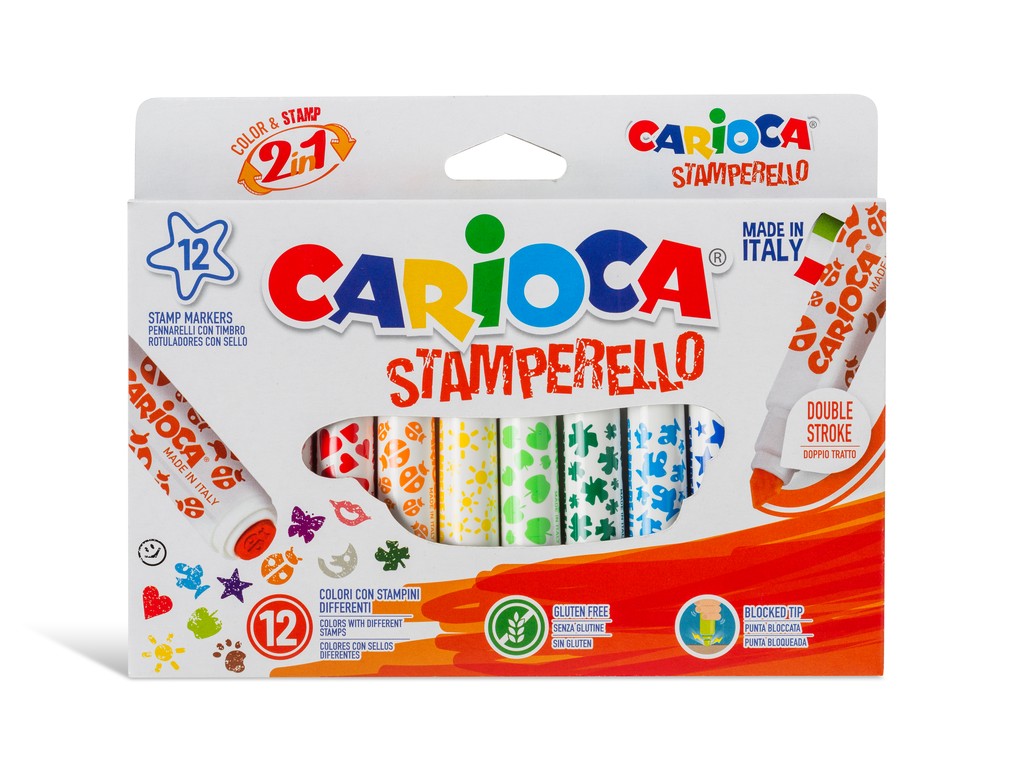 Carioca stamperello 12/set