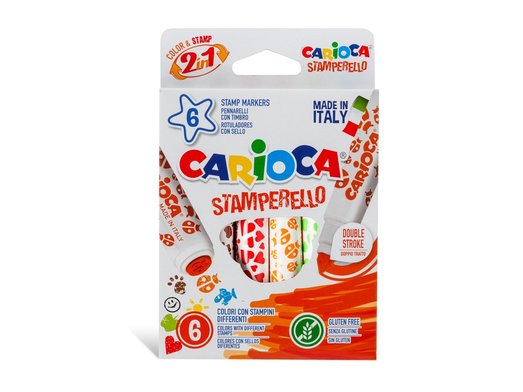 Carioca Stamperello 6/set