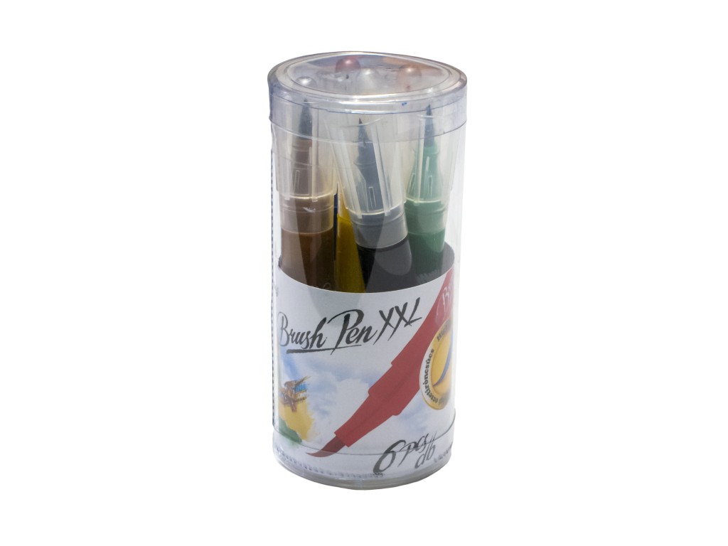 Carioca tip pensula ico xxl 6/set