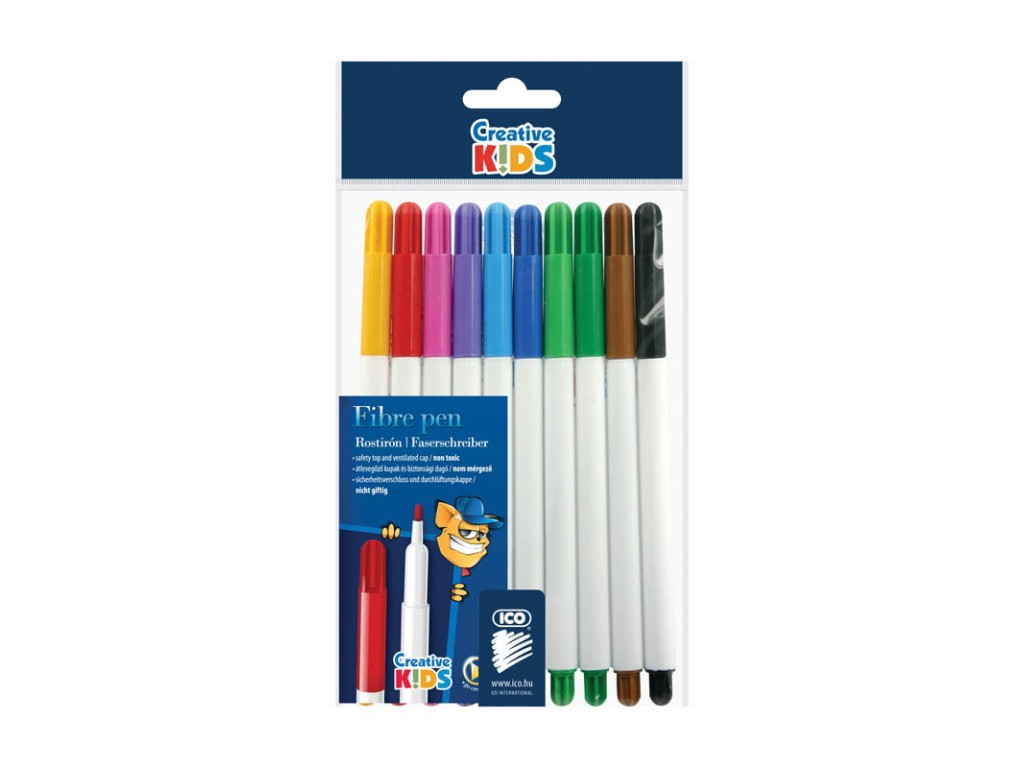 Carioci Creative Kids Rainbow 10/set Creative Kids