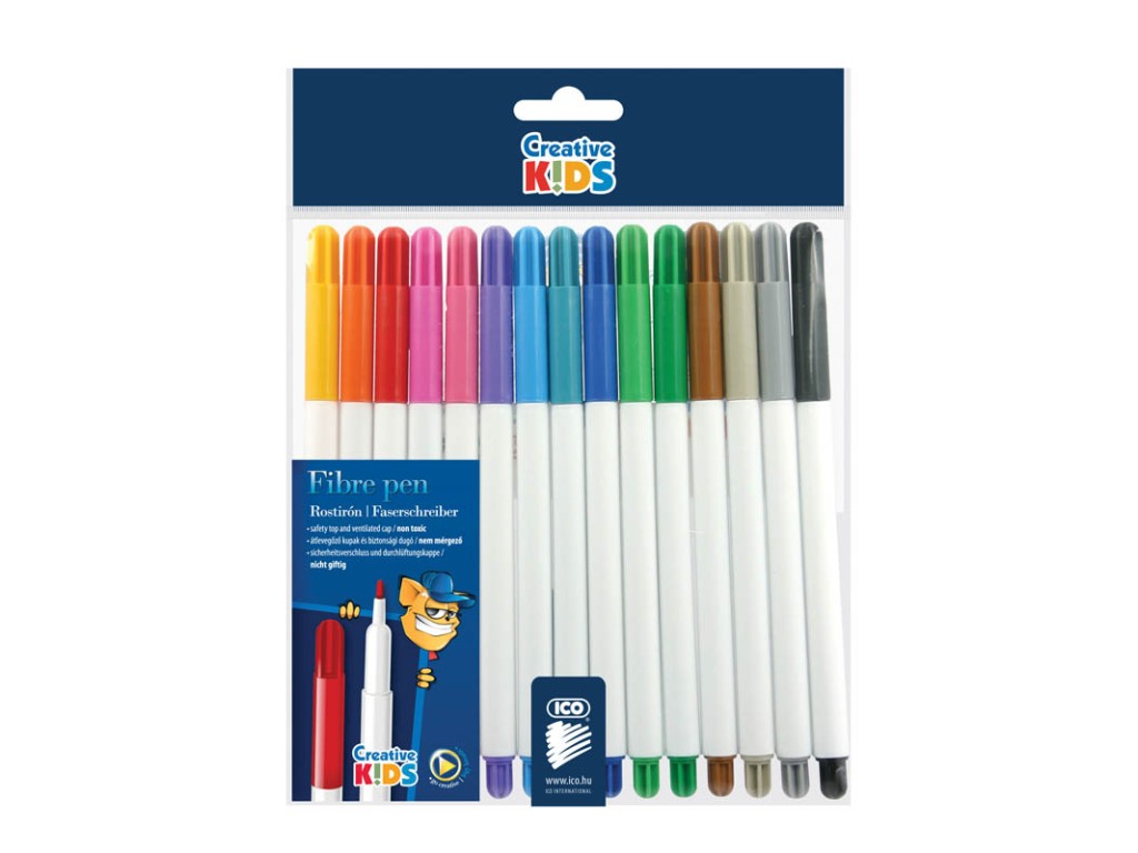 Carioci creative kids rainbow 15/set