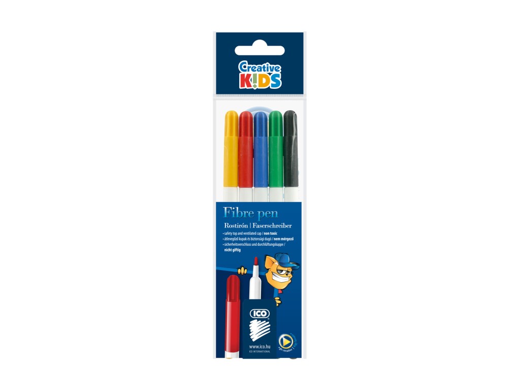 Carioci Creative Kids Rainbow 5/set