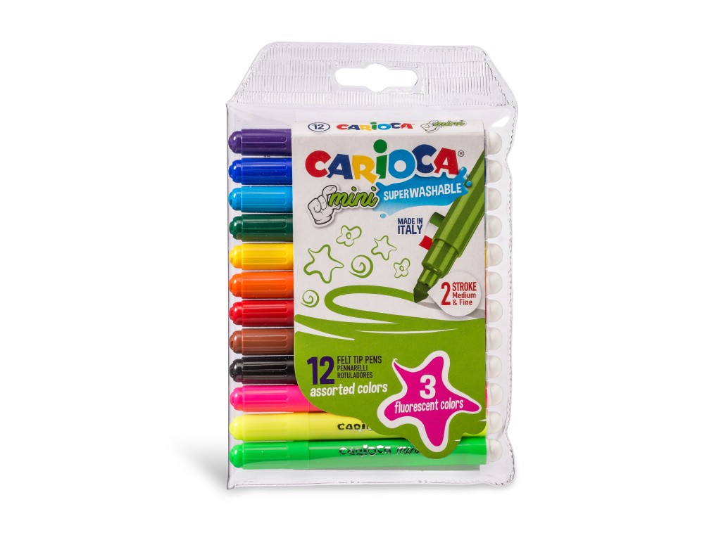 Carioca mini 12/set