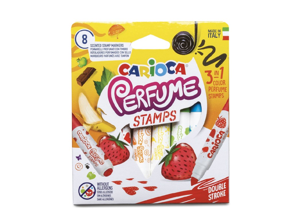Carioca parfumata Carioca Stamp 8/set