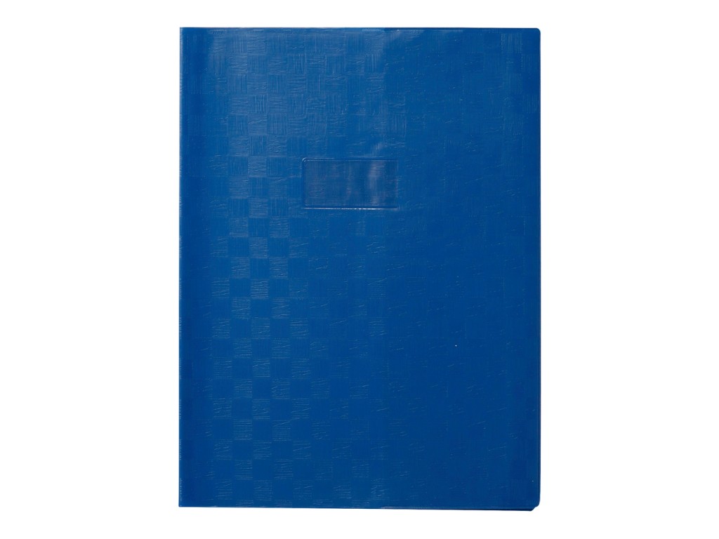 Coperta caiet A4+ (17 x 22 cm)  albastru  Clairefontaine