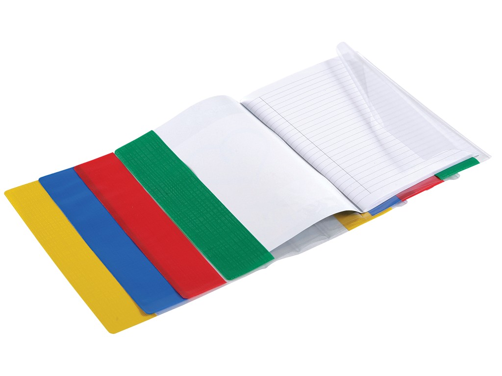 Coperta cu margine color A4