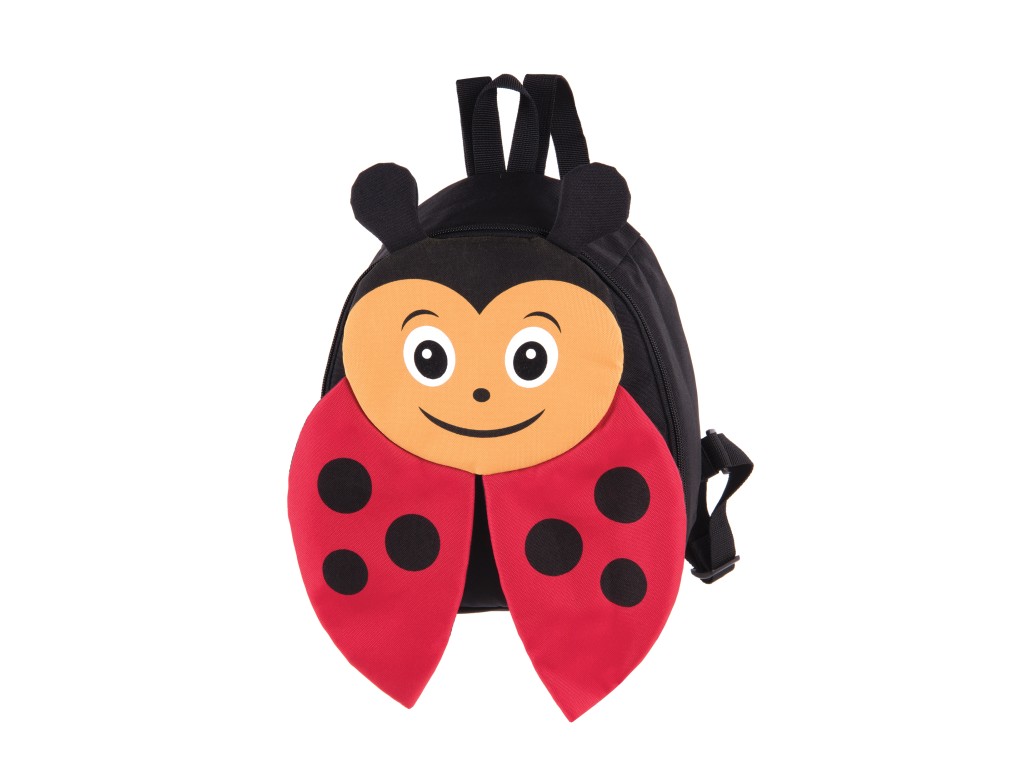 Ghiozdan baby lady bug