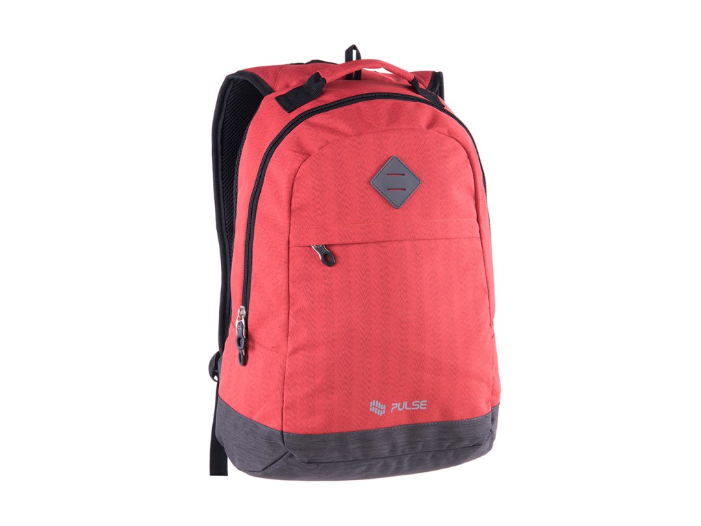 Rucsac bicolor warm red-gray