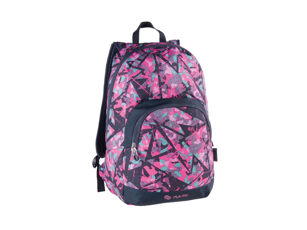 Rucsac solo pink collage