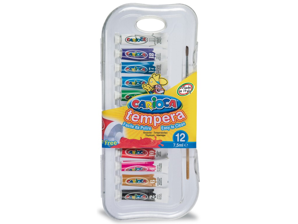 Tempera 12/set