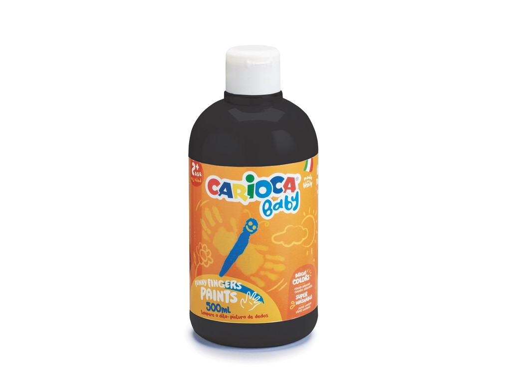 Tempera finger baby 2+ 500ml