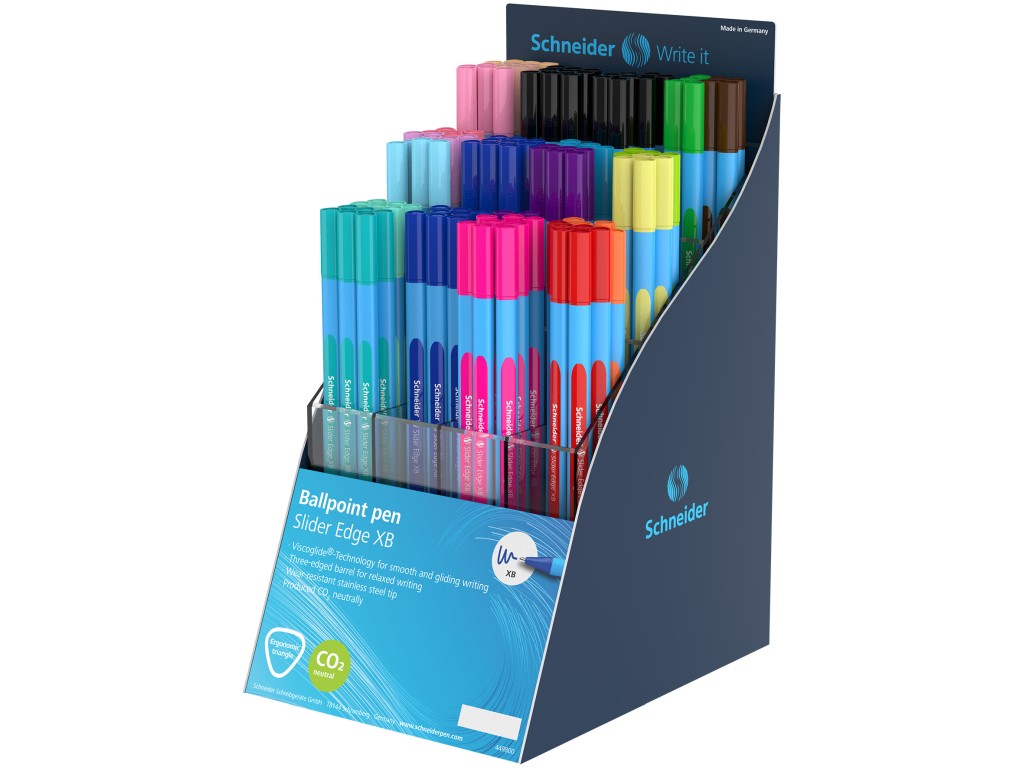 Display Pix Schneider Slider Edge color/pastel