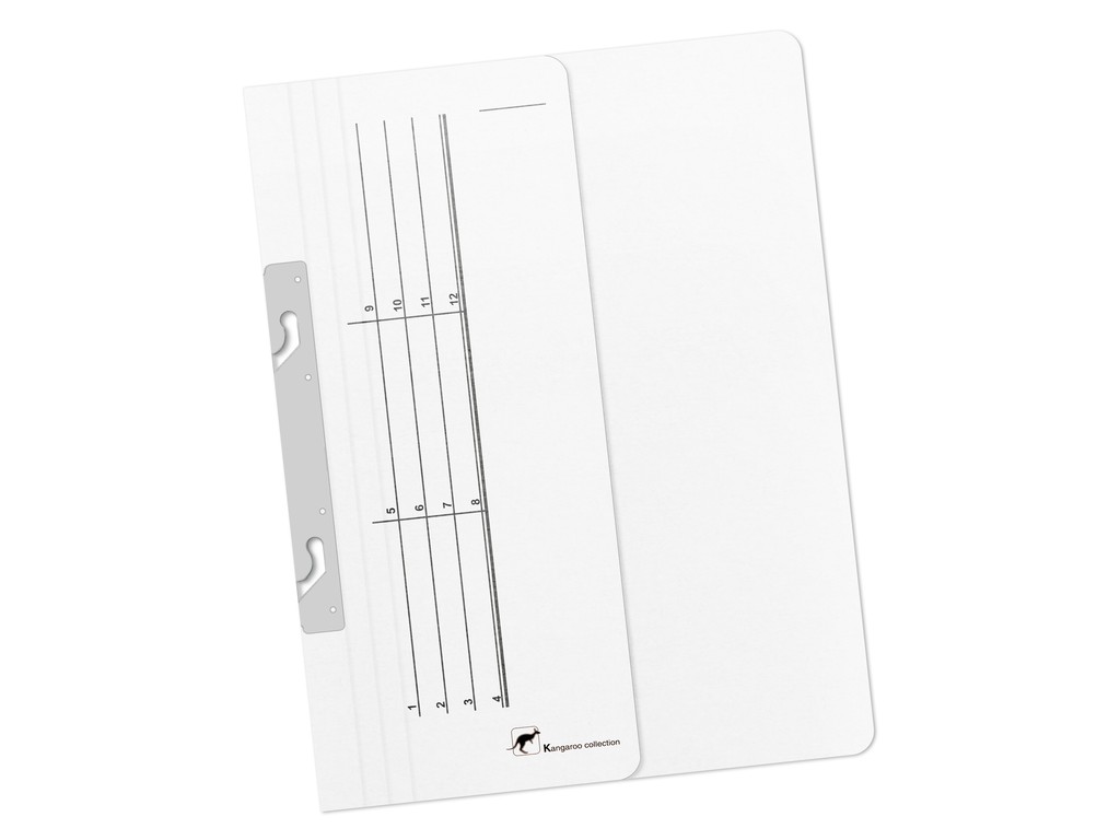 Dosar de incopciat premium cu gheare 1/2 Alb