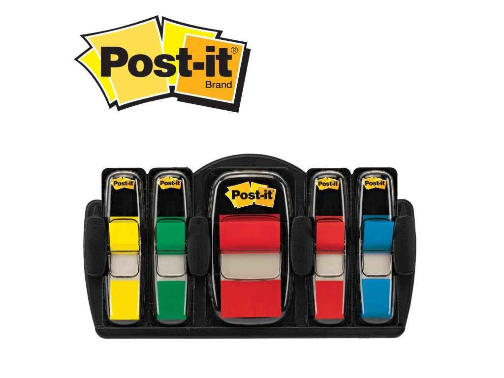 Dispenser PageMarker Post-it® Post-it imagine 2022 depozituldepapetarie.ro