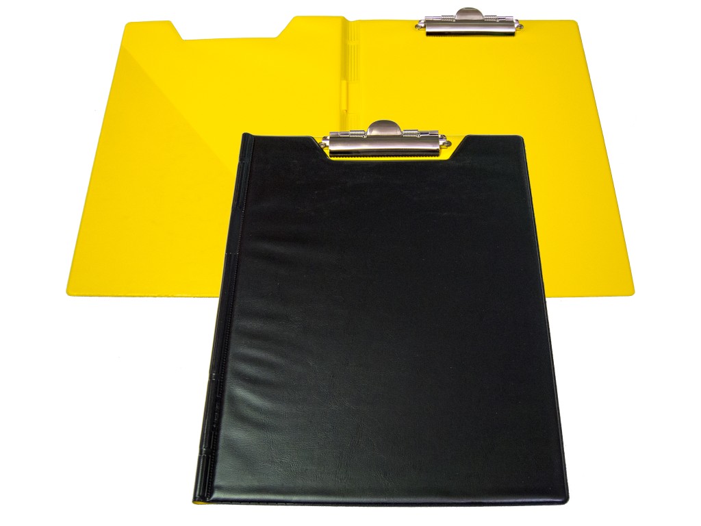 Clipboard dublu bicolor