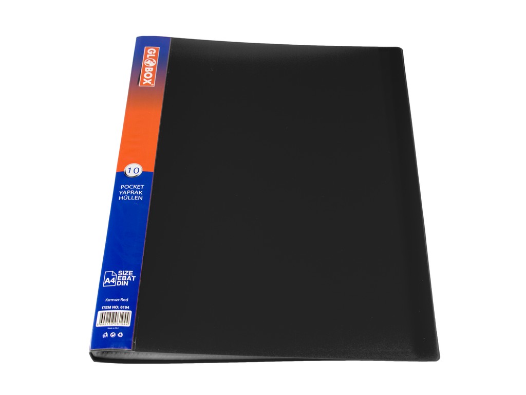 Dosar cu folii incluse 10 file
