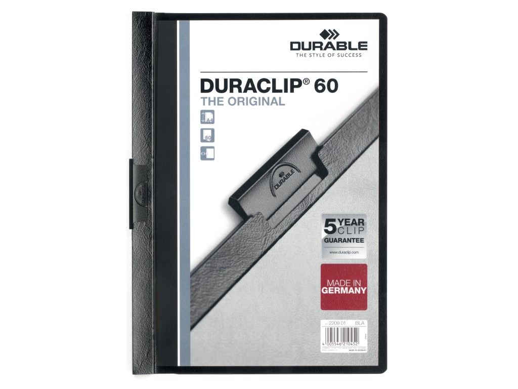 Dosar plastic Duraclip 60 Durable Durable imagine 2022 depozituldepapetarie.ro
