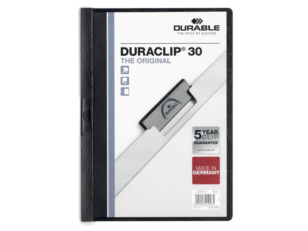 Dosar plastic Duraclip Original 30 Durable Durable imagine 2022 depozituldepapetarie.ro